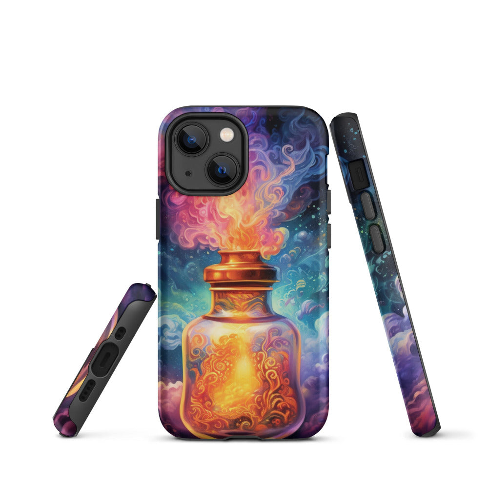 Magical Elixir Tough Case - iPhone 13 mini - Matte Finish - https://ascensionemporium.net